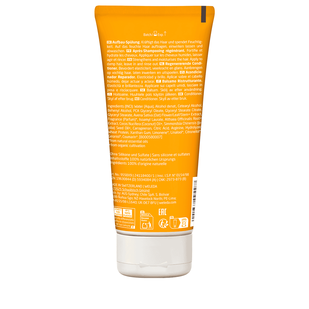 Après-shampoing Replenish & Care Avoine