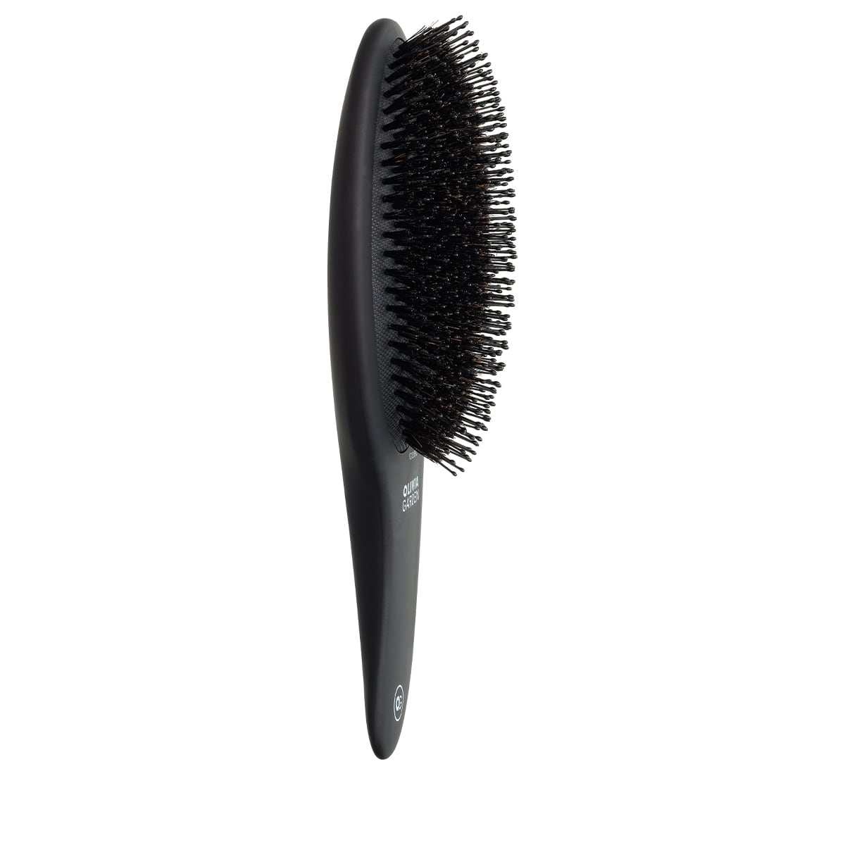 Expert Care Curve Boar&Nylon Bristles Matt Black