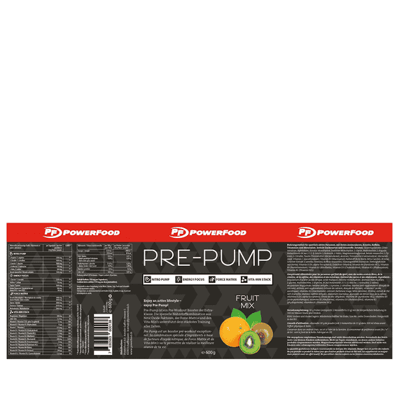 Pre-Pump FruitMix