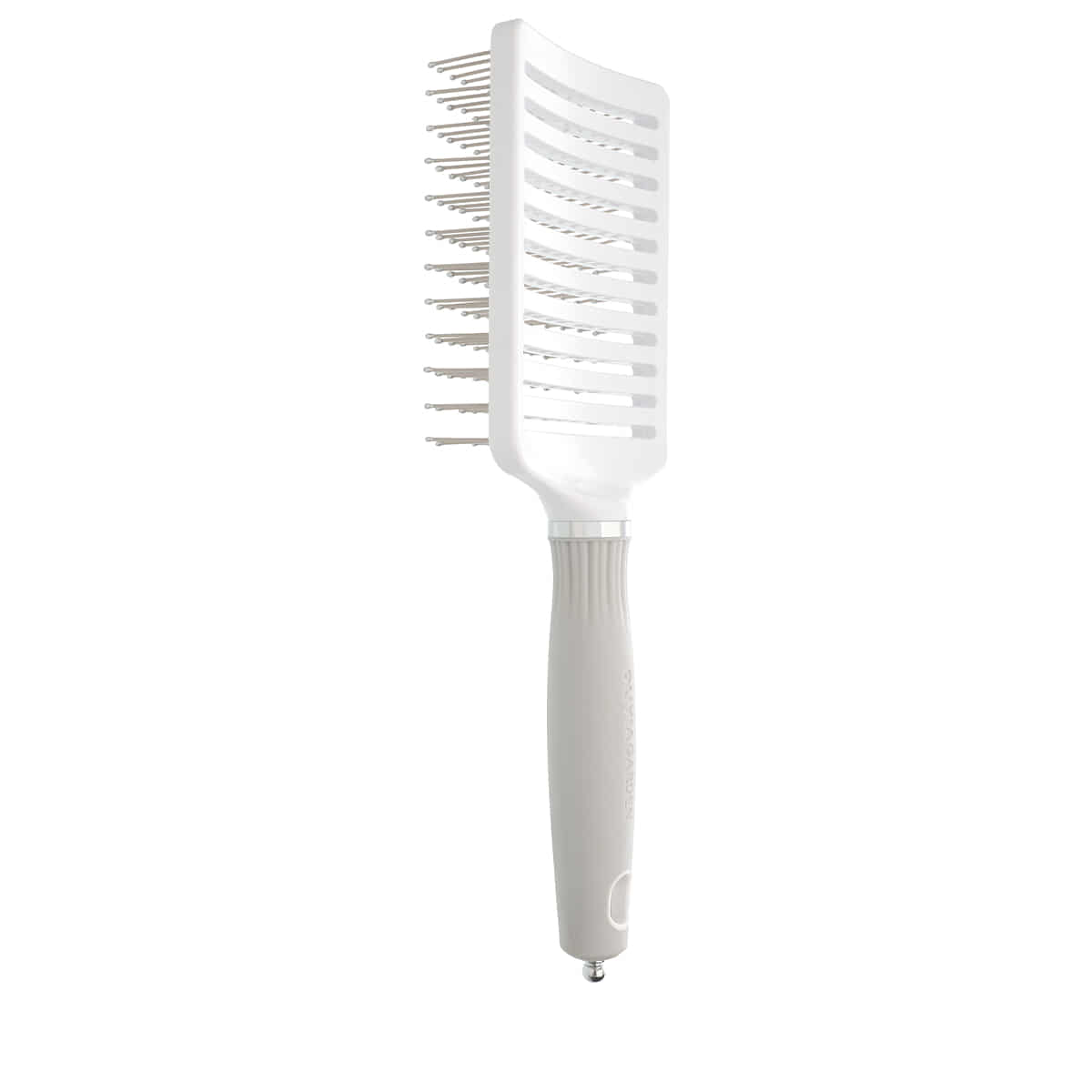 Expert Care Vent Nylon Bristles White&Grey L