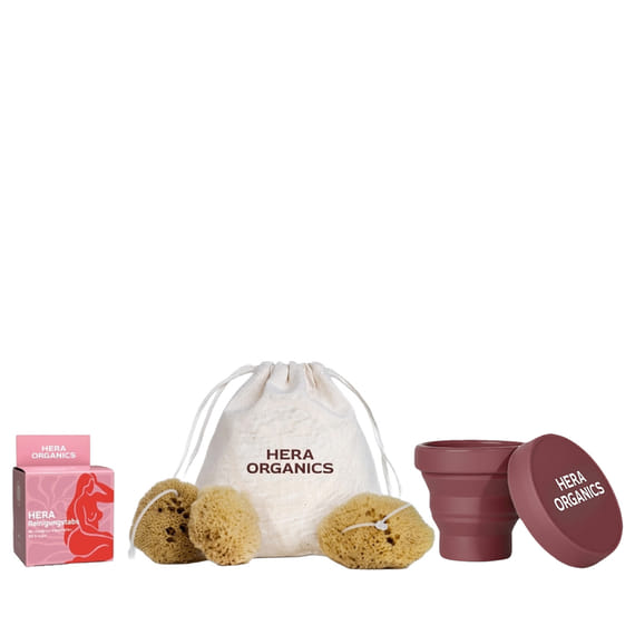 Starter kit: Menstrual Sponges S - 3 pcs.