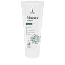 Herbal fluoride-free toothpaste