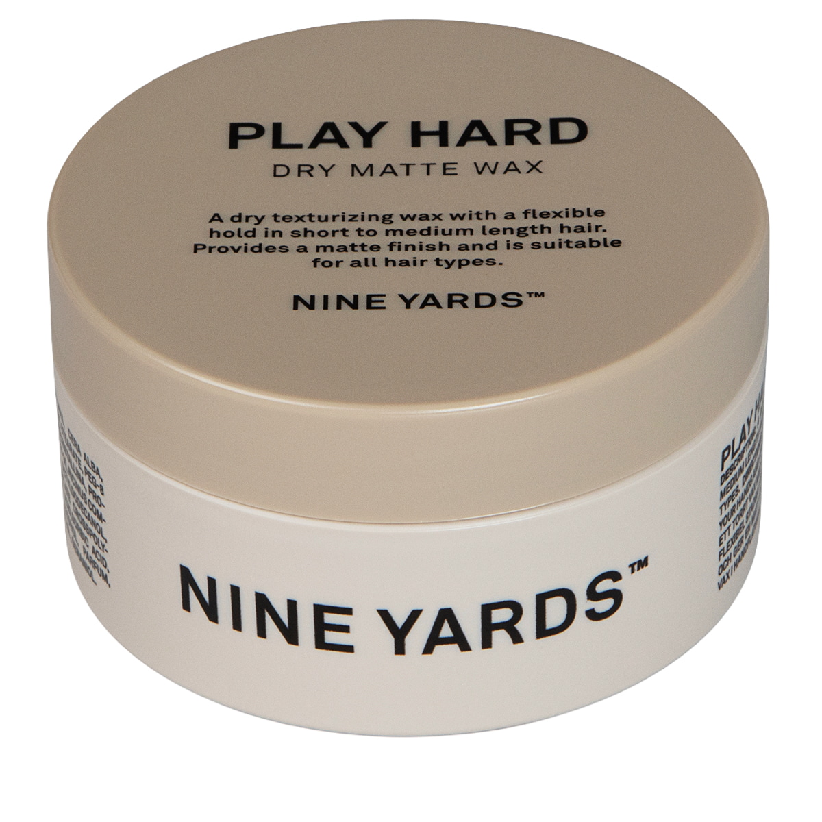 Play Hard Dry Matte Wax