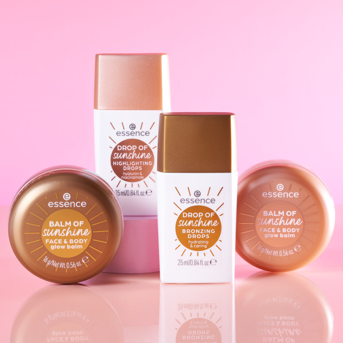 Drop Of Sunshine Highlighting Drops