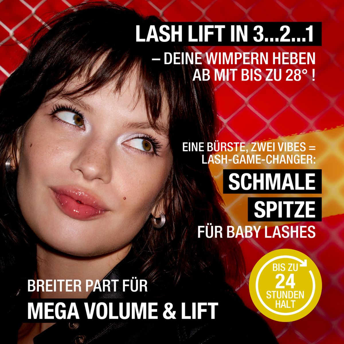 Volume Up Mega Lift Mascara