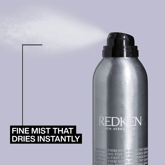 Quick Dry Hairspray