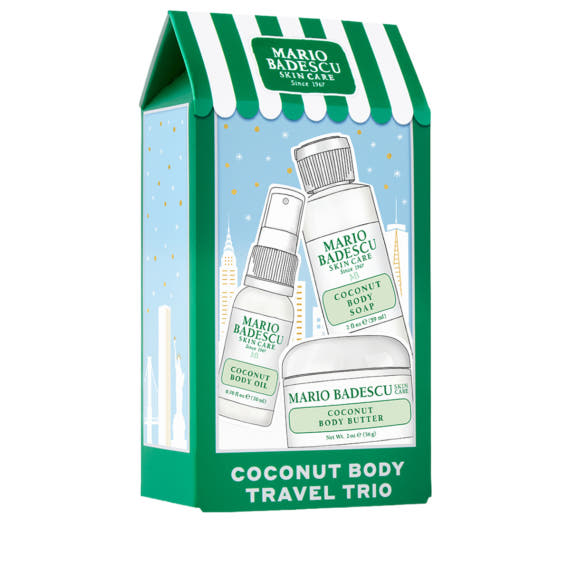 Coconut Body Travel Trio