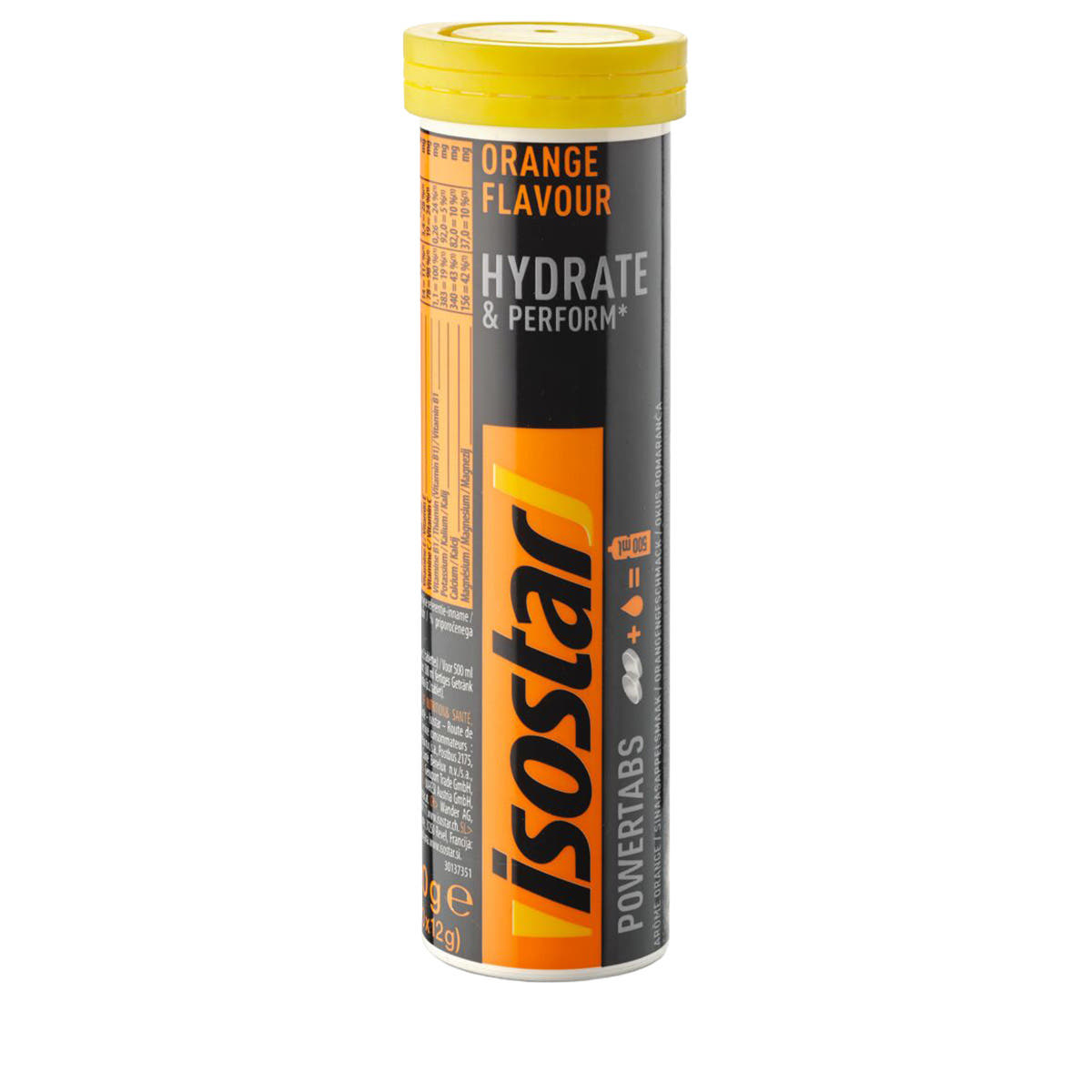 Power Tablets Orange