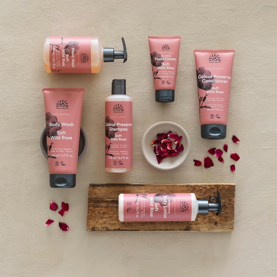 Soft Wild Rose Colour Preserve Shampoo