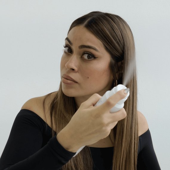 Green Aerosol Flexi-Hold Hair Spray