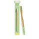 Kids Bamboo Toothbrush – Green, Soft