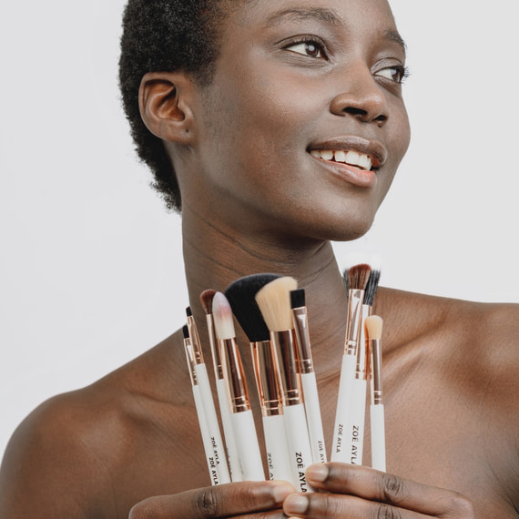 Professional Make-Up Brush Set 12pc.