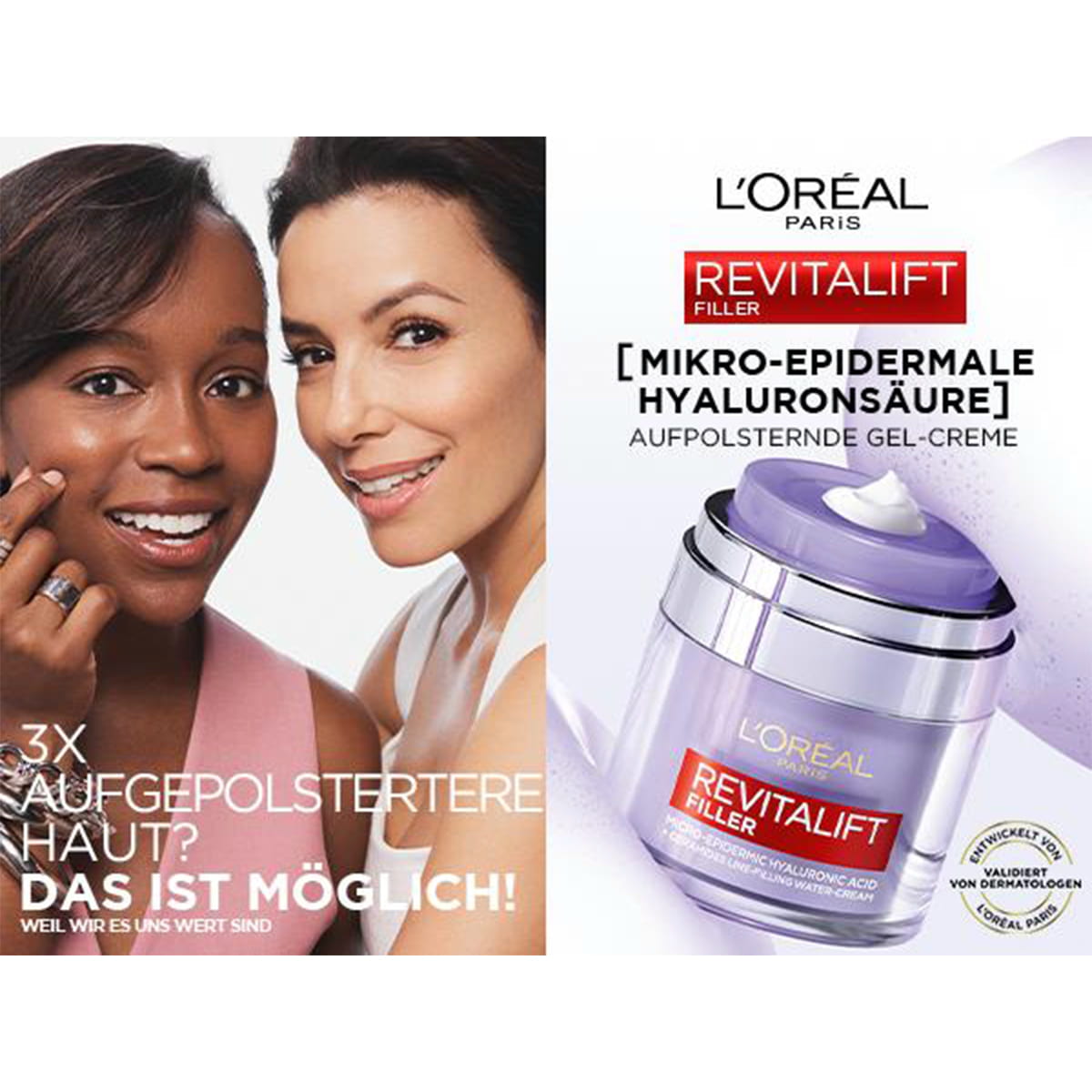 Gel-crème filler