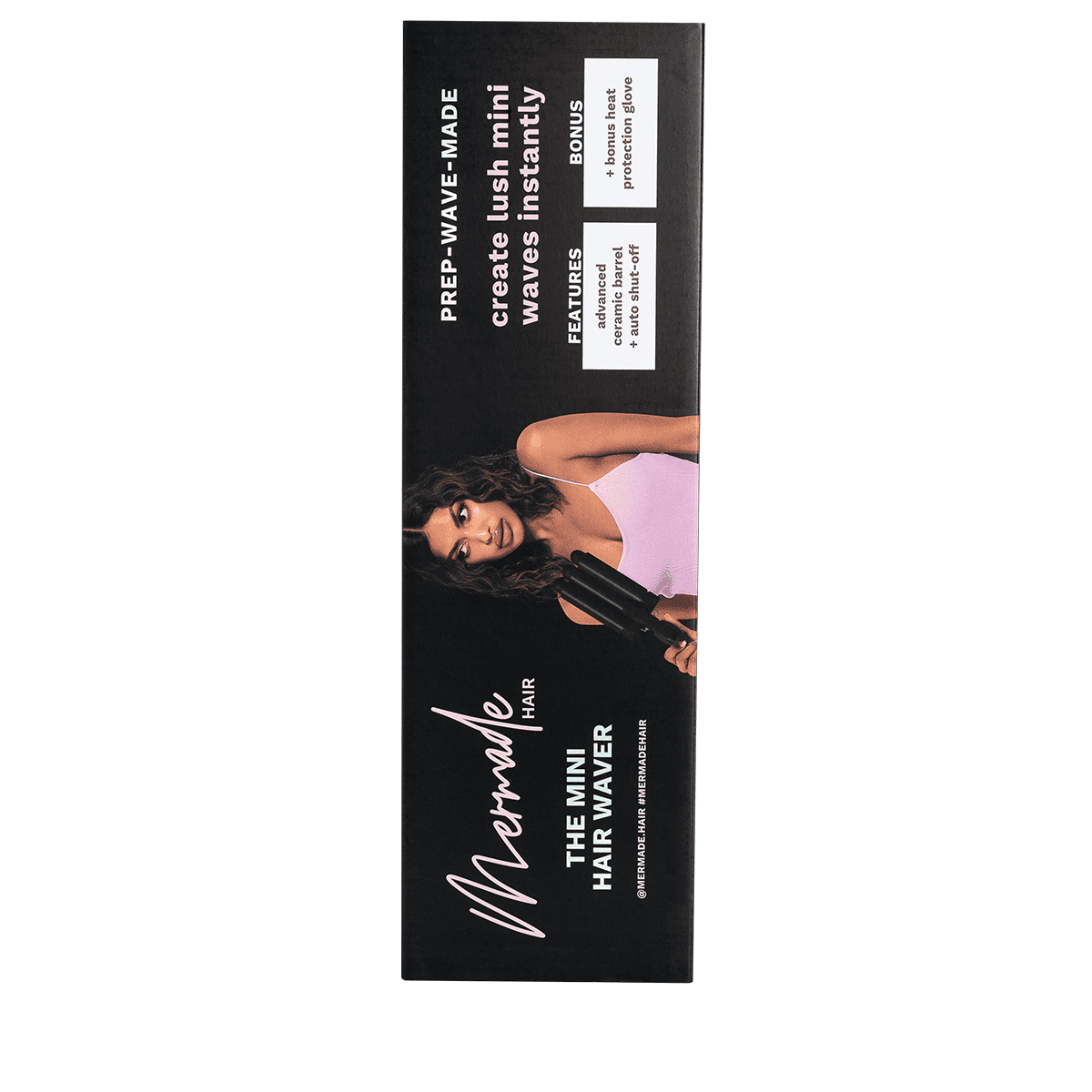 Mini Waver 25 mm Black