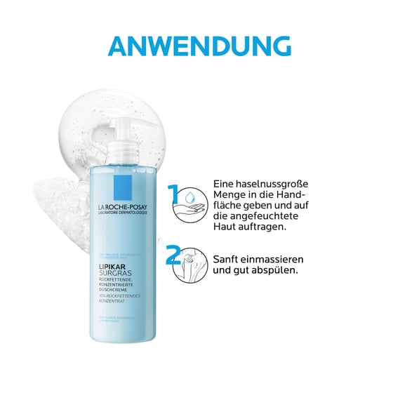 Surgras - Concentrated moisturising shower cream
