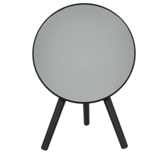 Make-up Spiegel - schwarz