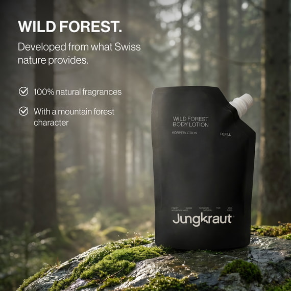 Wild Forest Body Lotion Refill