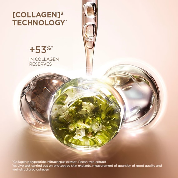 Extra-Firming Day Cream SPF15 [COLLAGEN]³ Technology