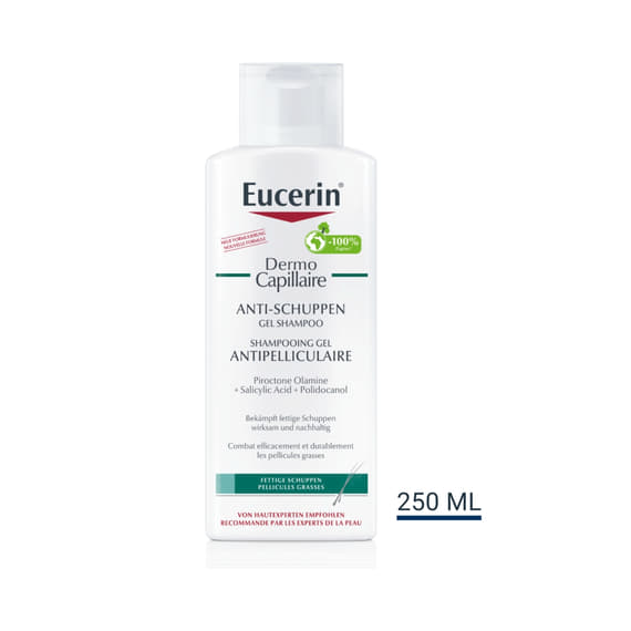 Shampooing gel antipelliculaire