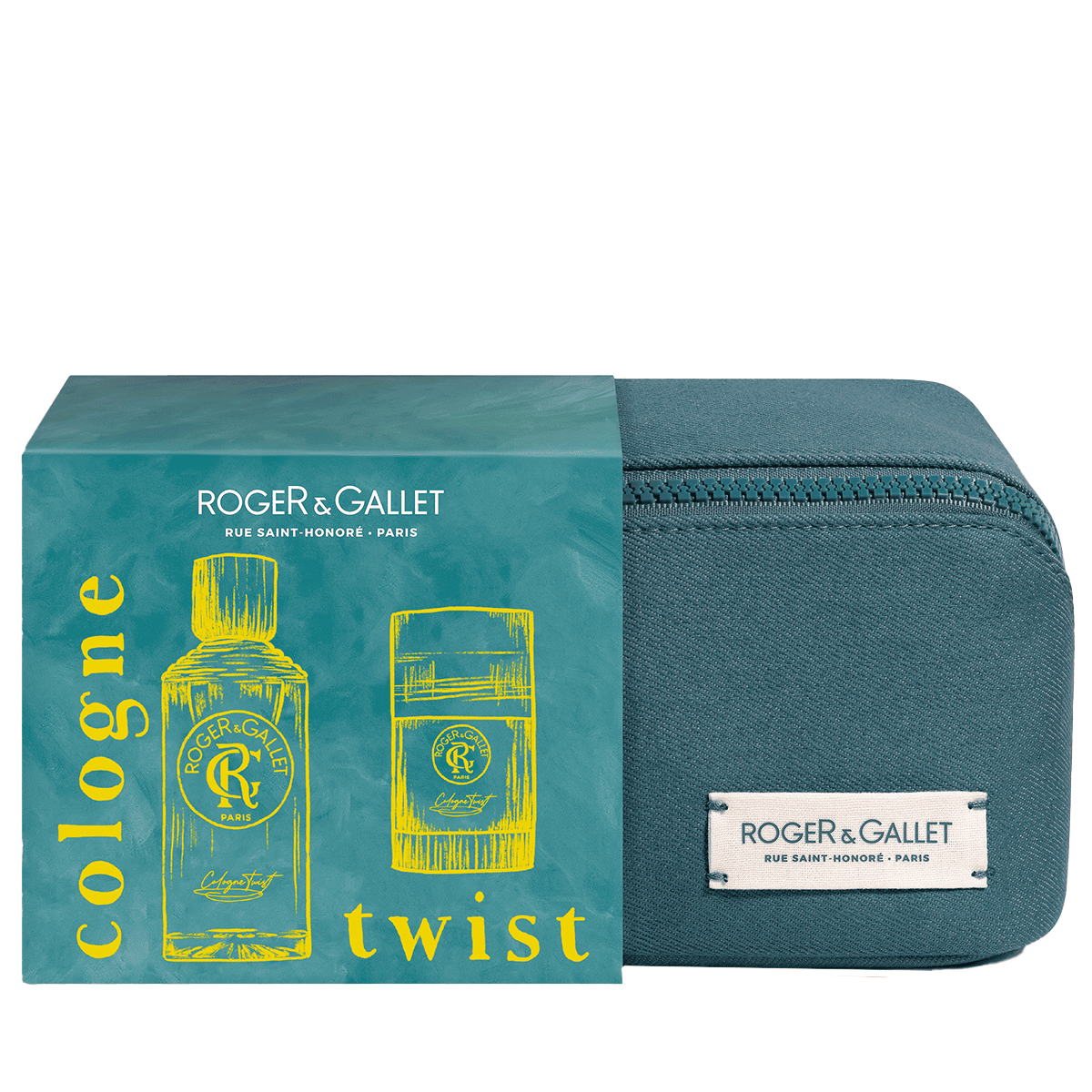 Set Natale Cologne Twist
