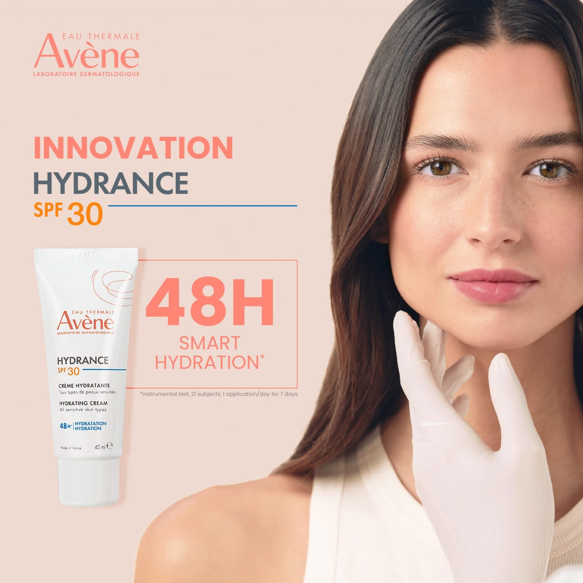 Crème Hydratante SPF30
