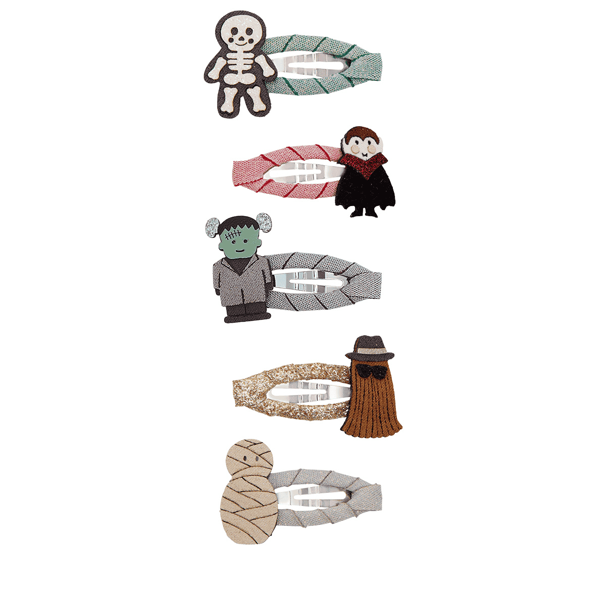 Monster Mini Hair Clips