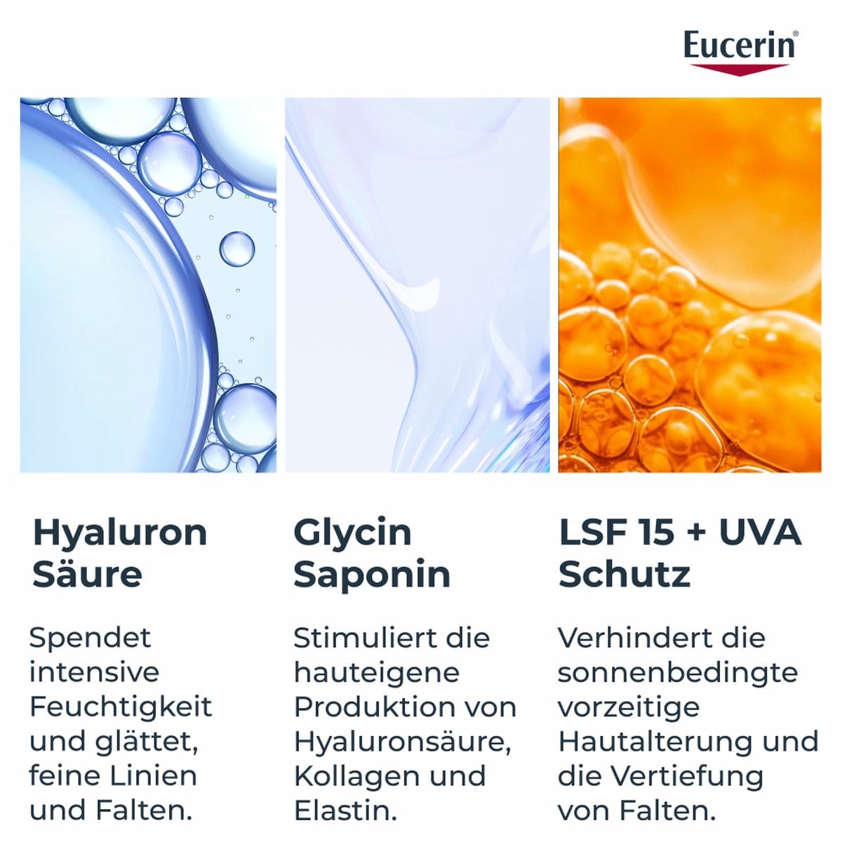 +3x Effect Tagespflege normale Haut bis Mischhaut SPF15