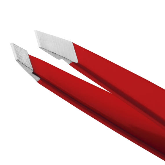 Schräge Pinzette Signature Red