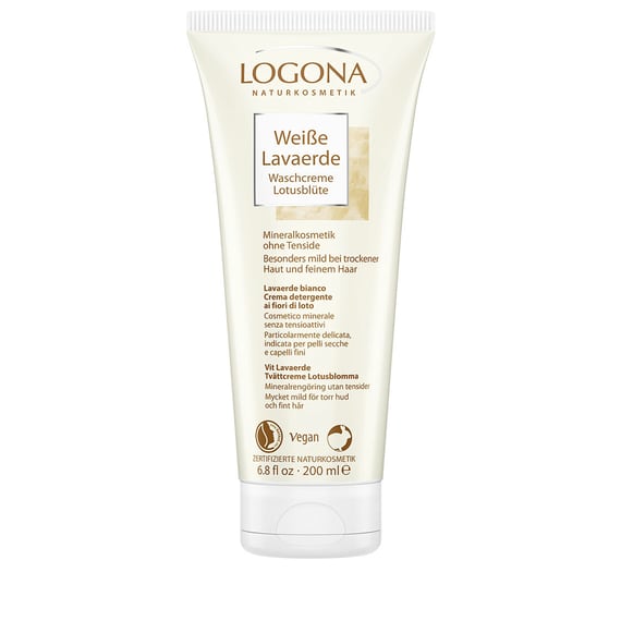 White Clay Washing Cream