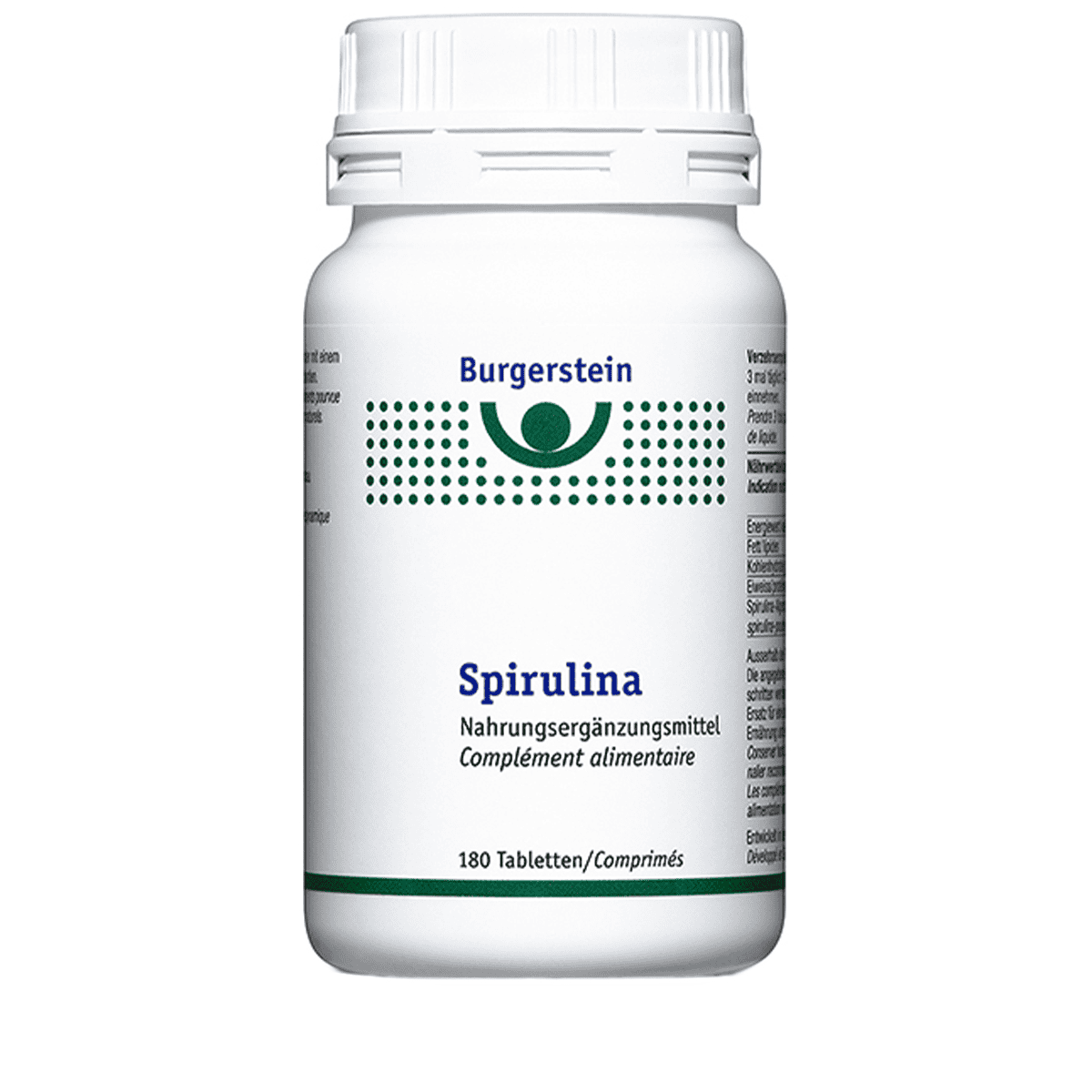 Spirulina 180 Compresse
