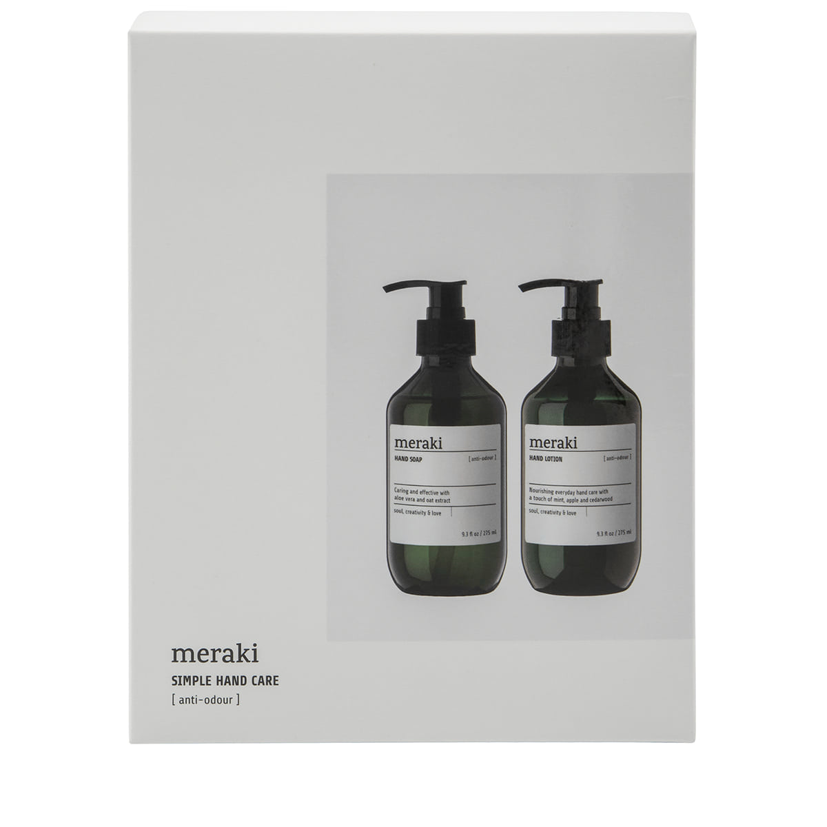 Geschenkbox - Simple Hand Care Anti-Odour