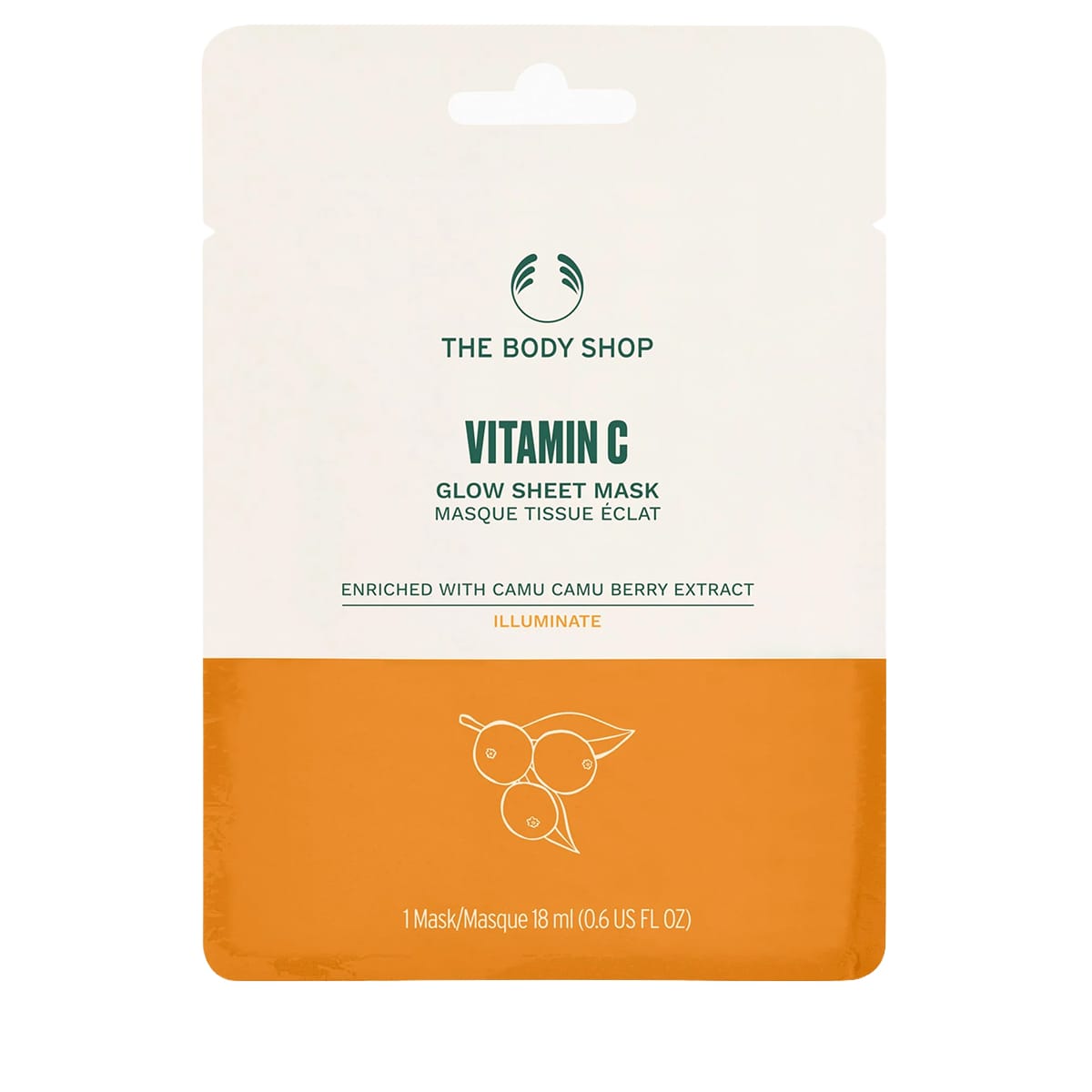 Vitamin C Glow Sheet Mask
