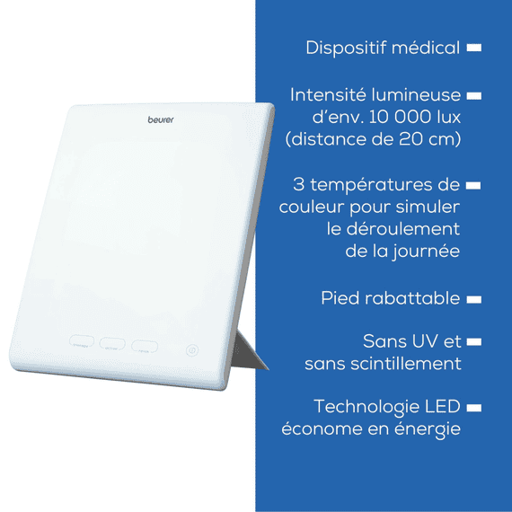 Lampe Lumière du Jour Perfect Day TL 45