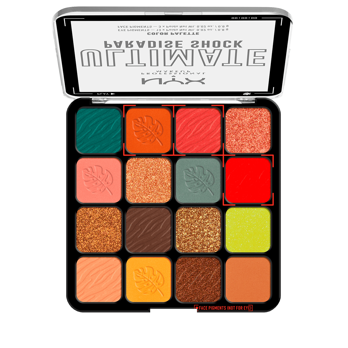 Ultimate Shadow Palette Paradise Shock