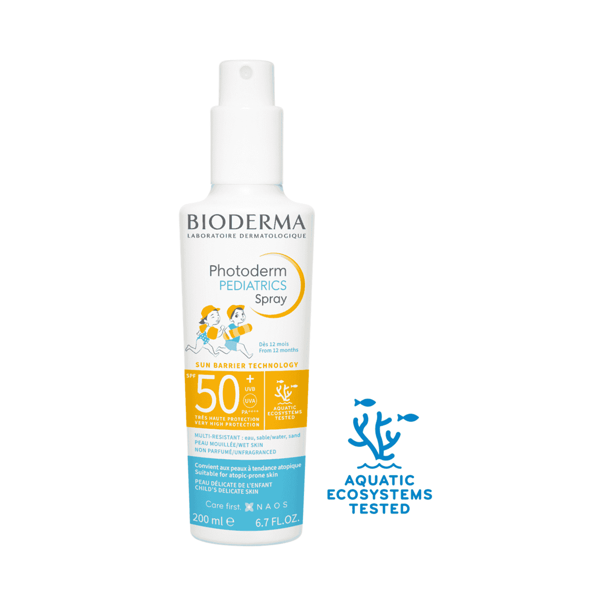 Pediatrics Spray KidsSPF 50+  