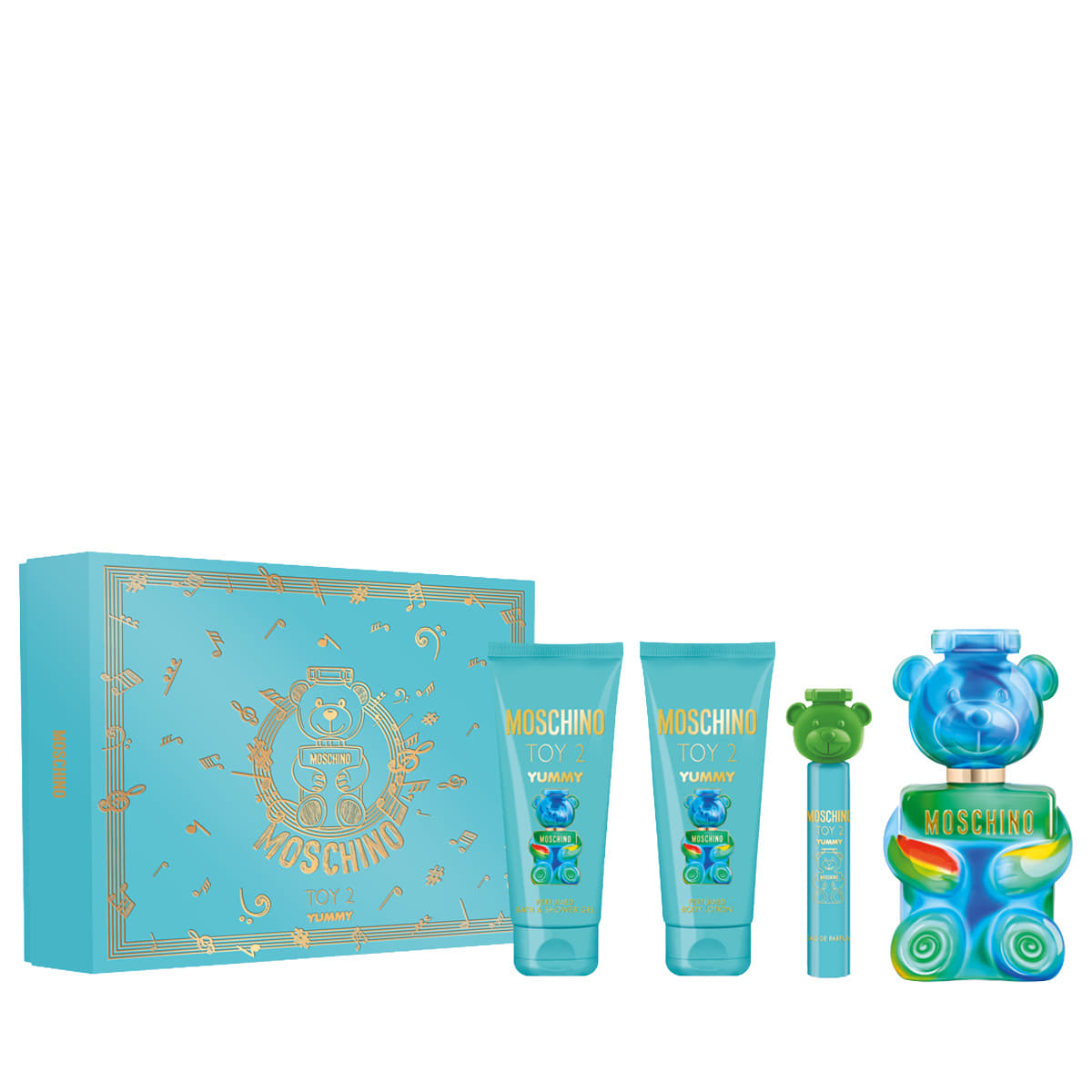 Gift Coffret with Travel Spray