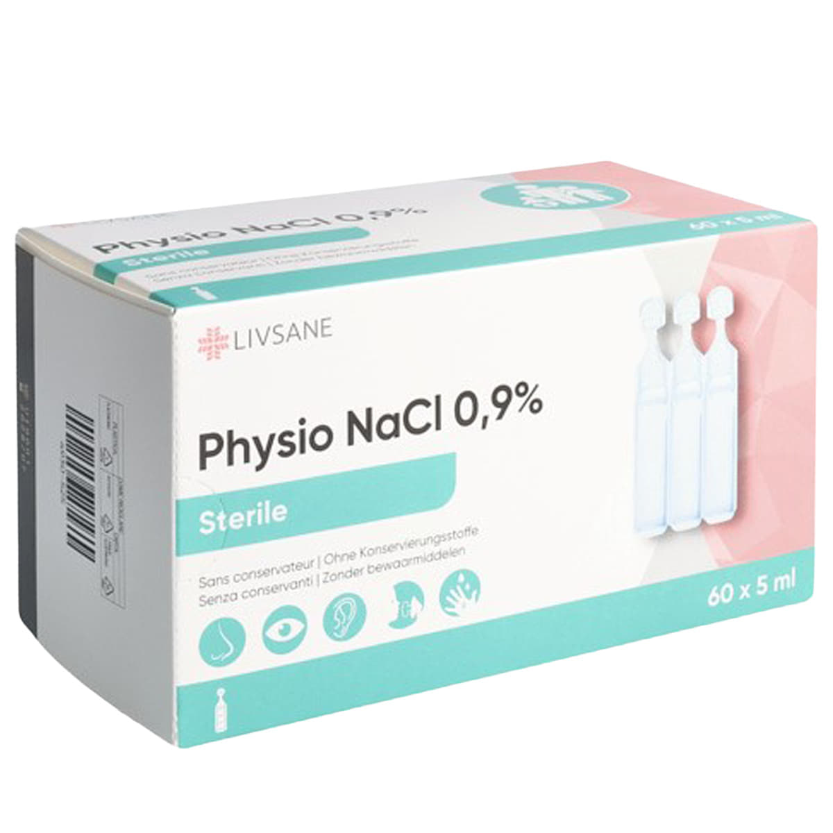 Physio NaCl 0.9 % steril