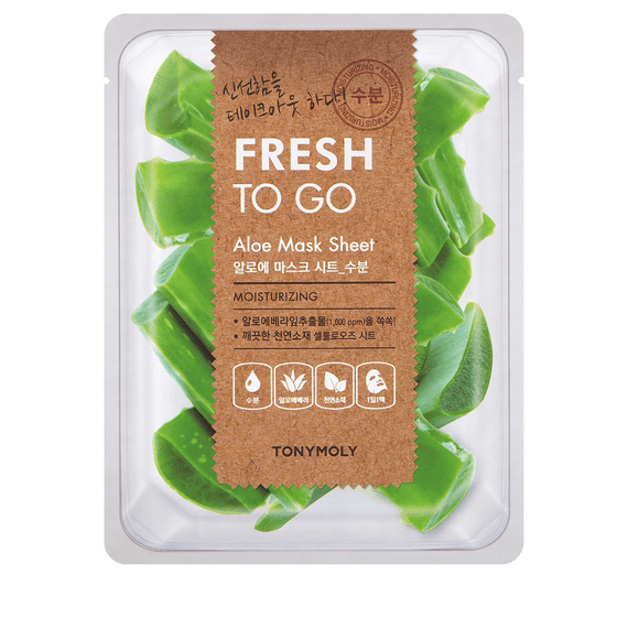 Fresh To Go Aloe Mask Sheet
