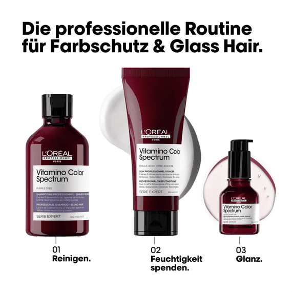 Vitamino Color Spectrum Purple Dyes Neutralizing Shampoo