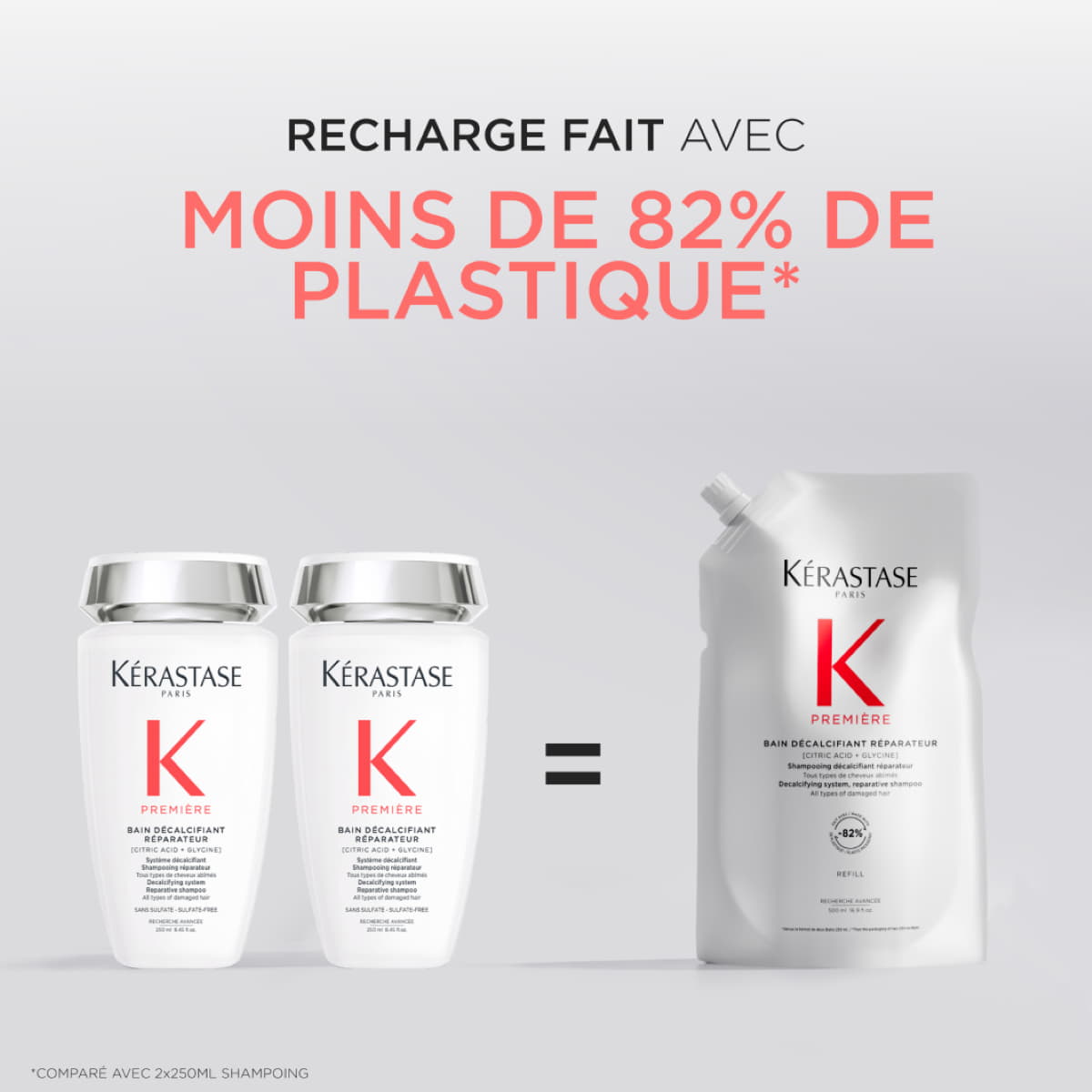 Bain Décalcifiant Réparateur Recharge