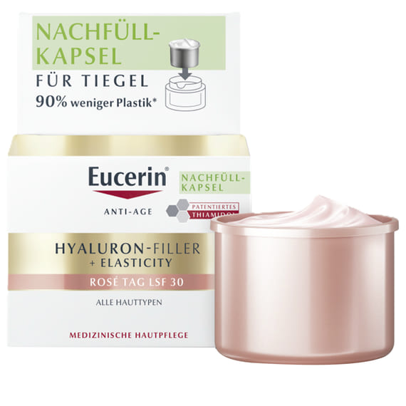 Elasticity Tagespflege Rose SPF30 - Refill Duo