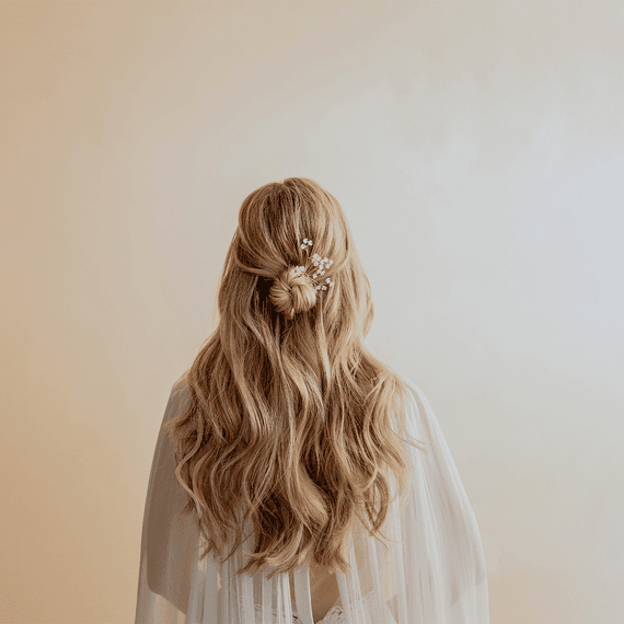 Forcine per capelli eleganti per lo stile boho