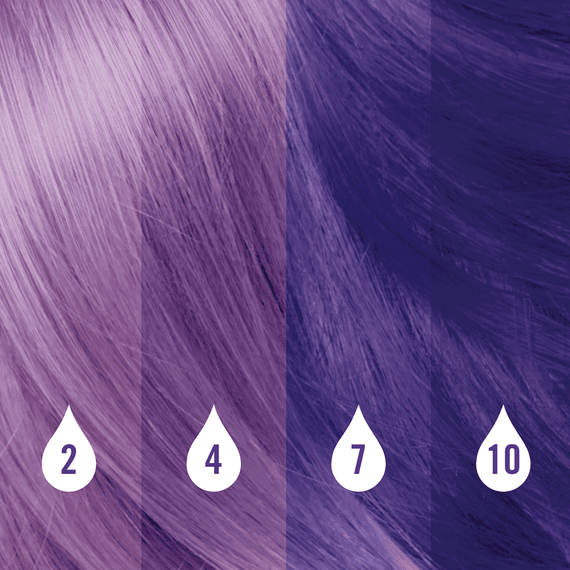 Temporary Colour Drops