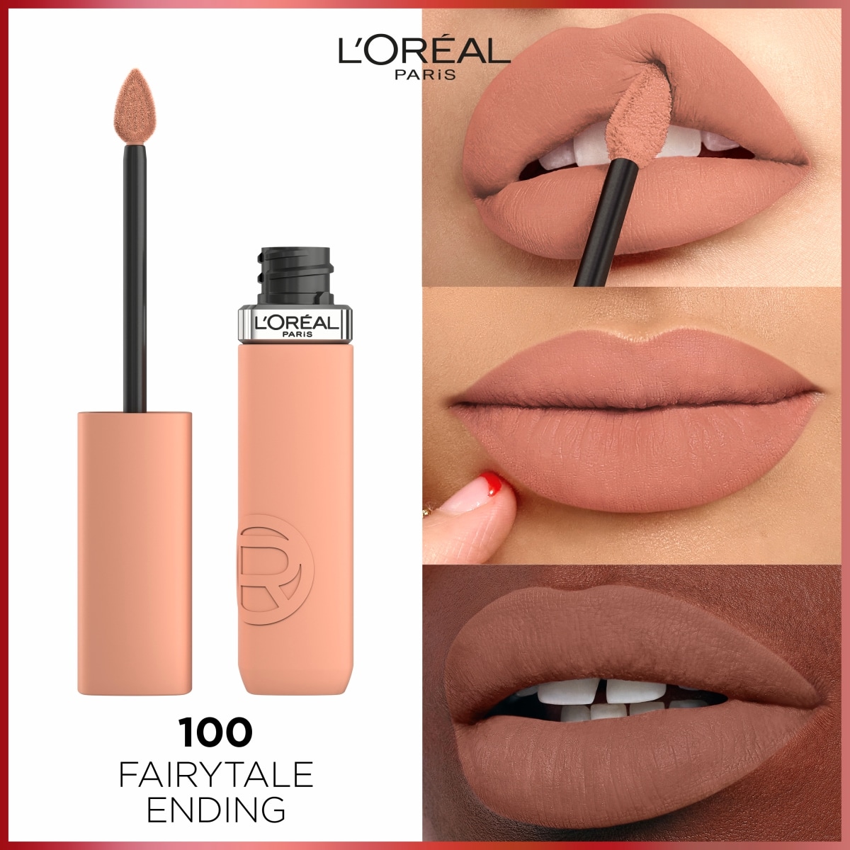 Rouge à lèvres Matte Resistance 16H