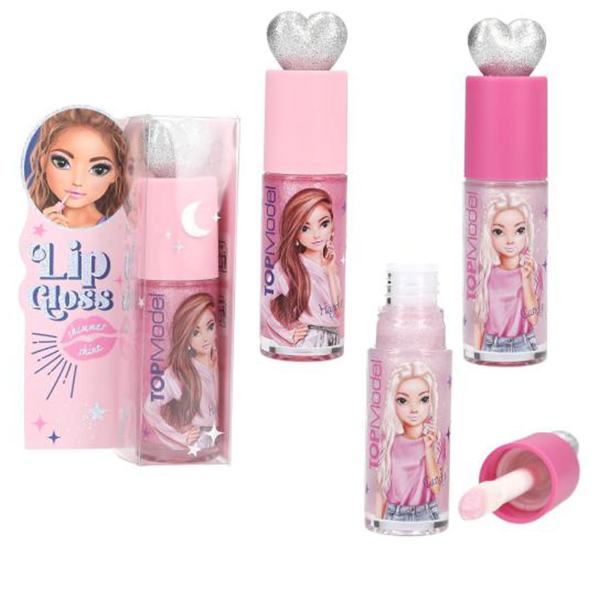 Lipgloss schimmernd