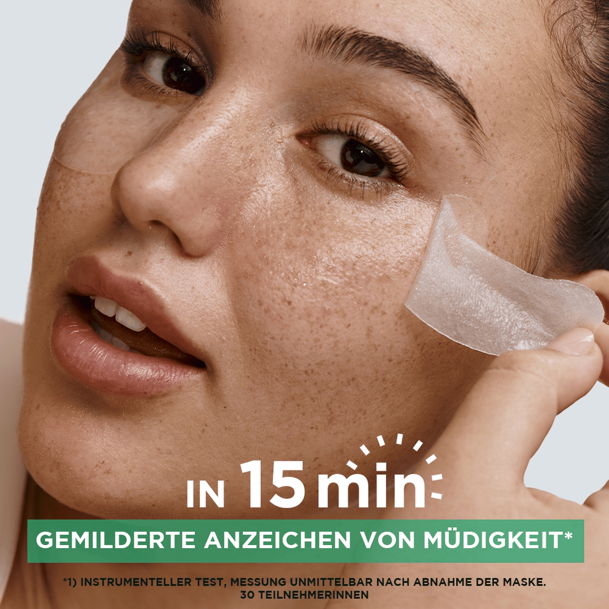 Cryo Jelly Gel-Augen-Tuchmaske