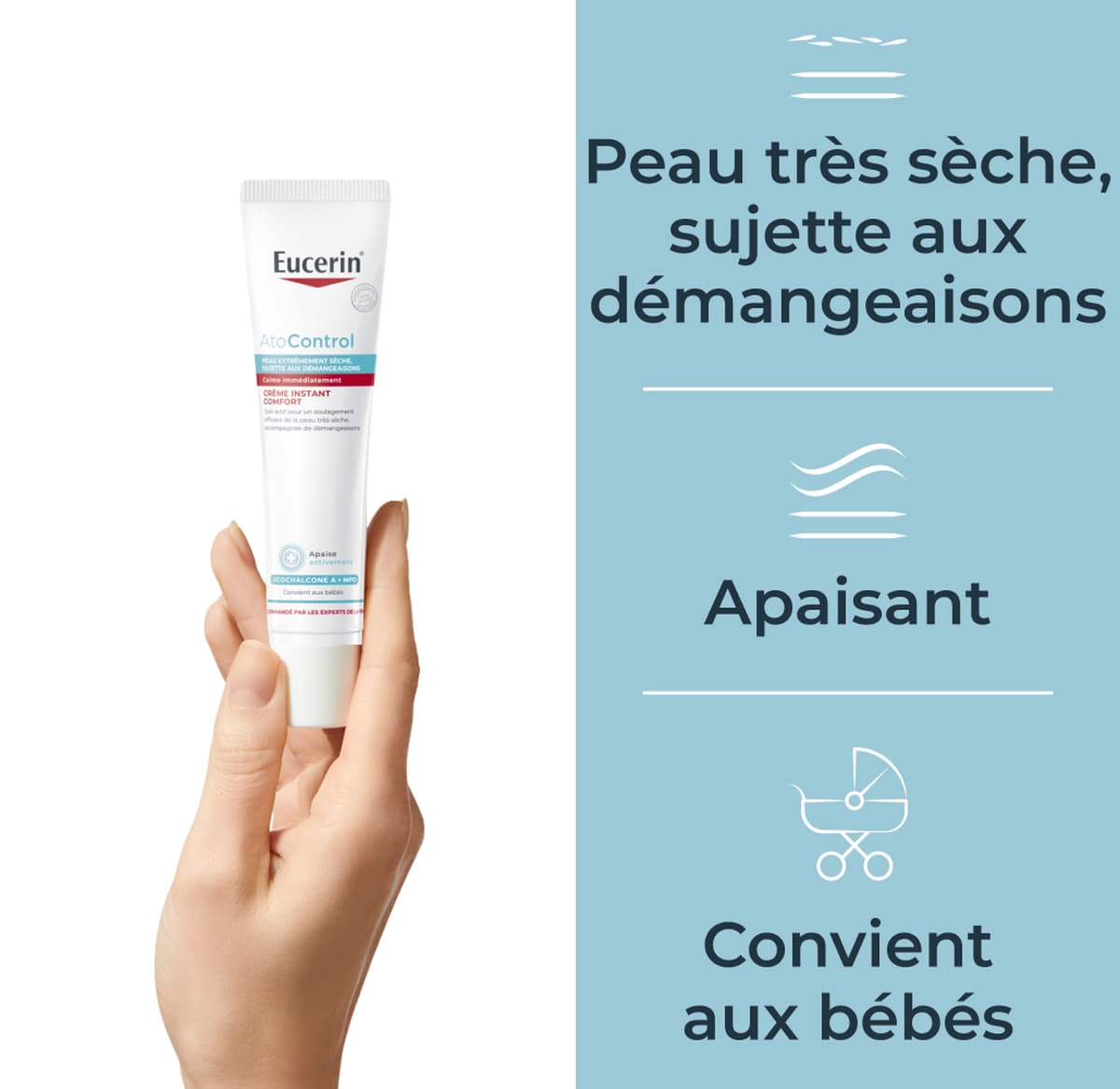 Crème de soin intensif