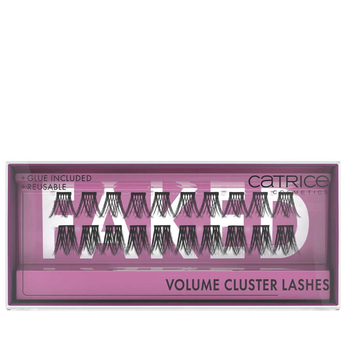 Faked Volume Cluster Lashes