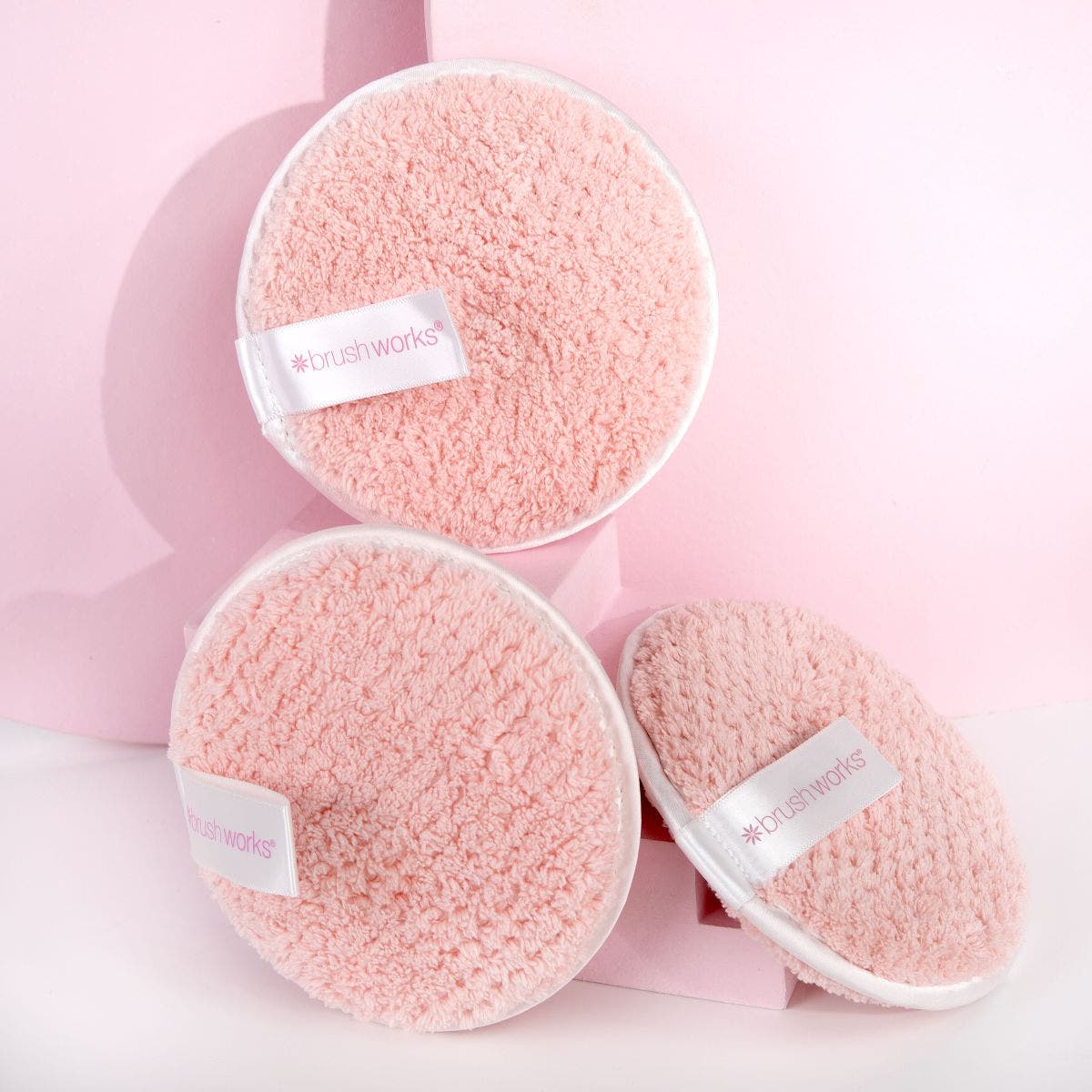 Reusable Makeup Remover Pads (Pack of 3)
