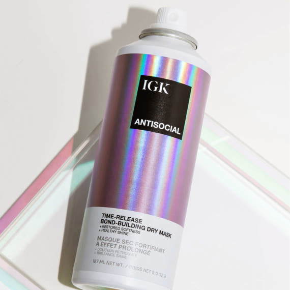 Time-Release Dry Hair Mask